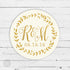 Favor Sticker #7