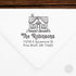 Return Address Stamp #104