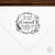 Return Address Stamp #102 