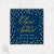 Wine Bottle Label #17 - Custom - Personalized - Wedding Wine Bottle Sticker - Gold Polka Dots - Modern Calligraphy