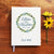 Wedding Guest Book #65 - Eucalyptus Wreath - Hardcover - Wedding Guestbook Wedding Guest Books Custom Guest Book Personalized Guestbooks