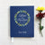 Wedding Guest Book #66 - Eucalyptus Wreath - Hardcover - Wedding Guestbook Wedding Guest Books Custom Guest Book Personalized Guestbooks