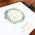 Real Foil Wedding Guest Book #21 
