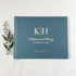Real Foil Wedding Guest Book #23