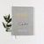 Real Foil Wedding Guest Book #24 