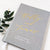 Real Foil Wedding Guest Book #24 