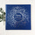 Real Silver Foil Wedding Guest Book 