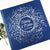 Real Silver Foil Wedding Guest Book 