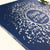 Real Foil Wedding Guest Book #25 