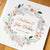 Real Foil Wedding Guest Book #27 