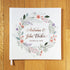 Real Foil Wedding Guest Book #27
