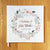 Rose Gold Foil Wedding Guest Book 