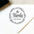 Monogram Stamp #9 