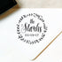 Monogram Stamp #9