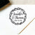 Monogram Stamp #35 