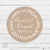 Favor Sticker #5 