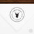 Return Address Stamp #110 