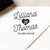 Monogram Stamp #45 