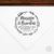 Return Address Stamp #108 