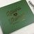 Real Foil Wedding Guest Book #29 