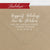 Holiday Return Address Stamp #17 