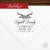Holiday Return Address Stamp #19 