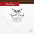 Holiday Return Address Stamp #19