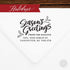 Holiday Return Address Stamp #23