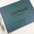 Real Foil Wedding Guest Book #28 
