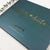 Real Foil Wedding Guest Book #28 
