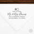 Return Address Stamp #114