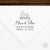 Return Address Stamp #115 