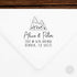 Return Address Stamp #115