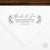 Return Address Stamp #116 
