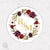 Favor Sticker #8 