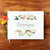 Wedding Guest Book Landscape #25 - Hardcover - Wedding Guestbook, Custom Guest Book, Personalized Guest Book - Botanical