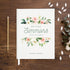 Wedding Guest Book #77