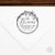 Return Address Stamp #120 