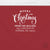 Holiday Return Address Stamp #16 