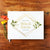 Wedding Guest Book Landscape #28 - Hardcover - Wedding Guestbook, Custom Guest Book, Personalized Guest Book - Botanical