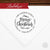 Holiday Return Address Stamp #22 