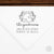 Return Address Stamp #119 