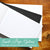 Wedding Guest Book Landscape #15 - Hardcover Horizontal - Wedding Guestbook, Custom Guest Book, Personalized Guest Book - Wreath