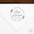 Return Address Stamp #122 