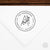 Return Address Stamp #124 