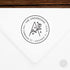 Return Address Stamp #124