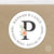 Return Address Sticker #42 