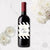 Wine Bottle Label #3 