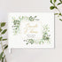 Botanical Wedding Guestbook #29