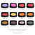 StazOn Permanent Ink Pads | Rubber Stamp Pad | 24 Colors to Choose From